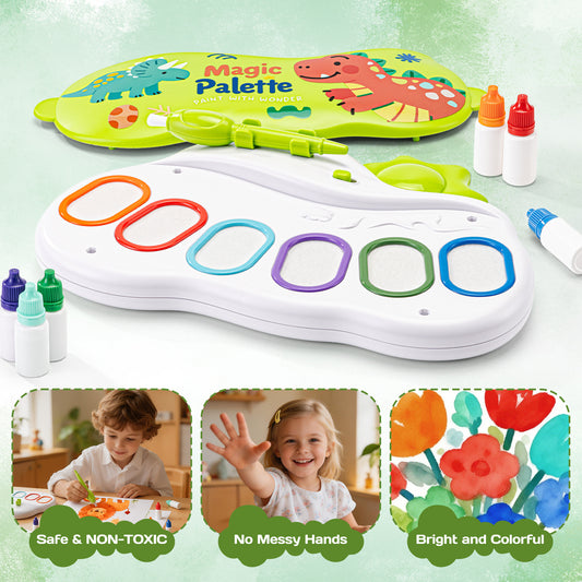 Pizarra Mágica Infantil con Luz y Sonido para Pintar y Dibujar