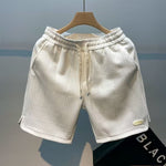 Pantalón Corto Casual Hombre, Estilo Coreano, Corte Holgado, Verano 2026