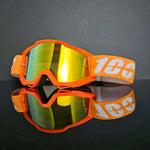 Gafas de Motocross MX con Cristal Intercambiable, para Moto y Deportes de Exterior