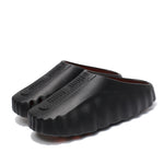Chanclas Cerradas de Verano, Suela Gruesa Antideslizante, Unisex
