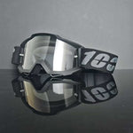 Gafas de Motocross MX con Cristal Intercambiable, para Moto y Deportes de Exterior