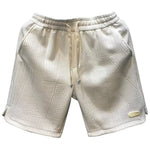 Pantalón Corto Casual Hombre, Estilo Coreano, Corte Holgado, Verano 2026