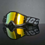 Gafas de Motocross MX con Cristal Intercambiable, para Moto y Deportes de Exterior