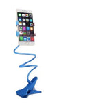 Soporte Flexible de Pinza para Móvil y Tablet - Brazo Articulado para Cama y Escritorio