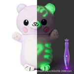 Peluche Luminoso que Brilla en la Oscuridad, Muñeco Suave para Niños
