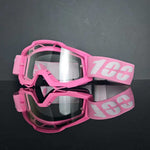 Gafas de Motocross MX con Cristal Intercambiable, para Moto y Deportes de Exterior