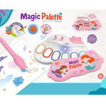 Pizarra Mágica Infantil con Luz y Sonido para Pintar y Dibujar