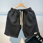 Pantalón Corto Casual Hombre, Estilo Coreano, Corte Holgado, Verano 2026