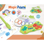Pizarra Mágica Infantil con Luz y Sonido para Pintar y Dibujar