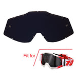 Gafas de Motocross MX con Cristal Intercambiable, para Moto y Deportes de Exterior