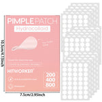 Parches Transparentes para el Acné, Hidrocoloide, Suaves y No Irritantes