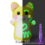 Peluche Luminoso que Brilla en la Oscuridad, Muñeco Suave para Niños