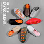 Chanclas Cerradas de Verano, Suela Gruesa Antideslizante, Unisex