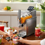 Máquina de Granizados y Batidos, Automática, para Uso Doméstico