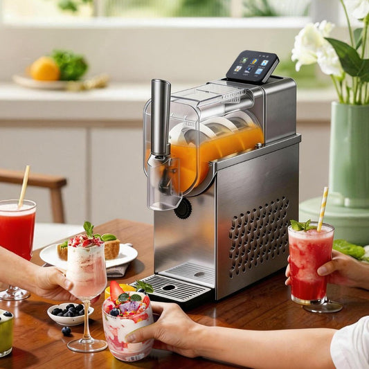 Máquina de Granizados y Batidos, Automática, para Uso Doméstico