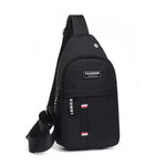 Mochila Bandolera Impermeable para Hombre - Estilo Urbano y Casual