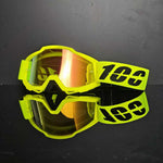 Gafas de Motocross MX con Cristal Intercambiable, para Moto y Deportes de Exterior
