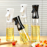 Botella Pulverizadora de Aceite para Cocina, Cristal, para Barbacoa y Freidora de Aire