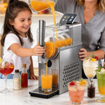 Máquina de Granizados y Batidos, Automática, para Uso Doméstico