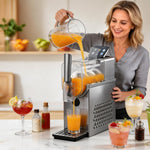 Máquina de Granizados y Batidos, Automática, para Uso Doméstico
