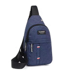 Mochila Bandolera Impermeable para Hombre - Estilo Urbano y Casual