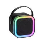 Altavoz Karaoke con Micrófono Bluetooth K12, Portátil, para Interior y Exterior