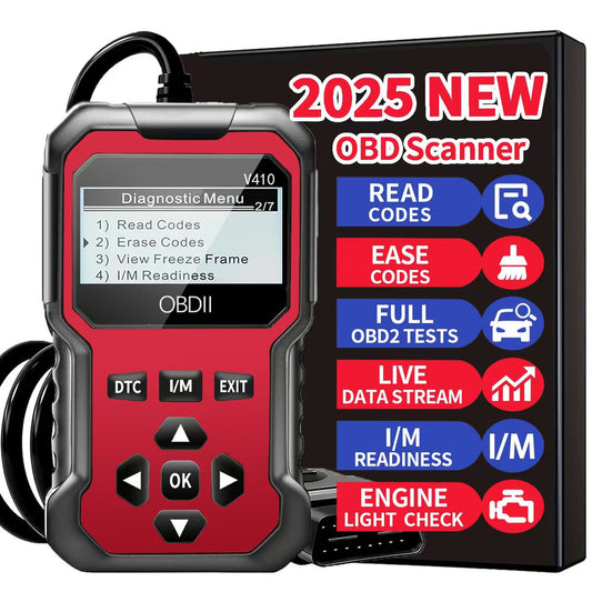 Escáner OBD2, Lector de Códigos de Diagnóstico para Coche
