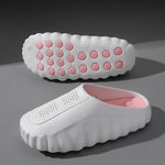 Chanclas Cerradas de Verano, Suela Gruesa Antideslizante, Unisex