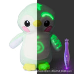 Peluche Luminoso que Brilla en la Oscuridad, Muñeco Suave para Niños
