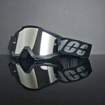 Gafas de Motocross MX con Cristal Intercambiable, para Moto y Deportes de Exterior