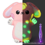 Peluche Luminoso que Brilla en la Oscuridad, Muñeco Suave para Niños