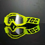 Gafas de Motocross MX con Cristal Intercambiable, para Moto y Deportes de Exterior