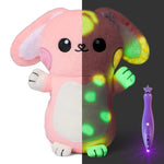 Peluche Luminoso que Brilla en la Oscuridad, Muñeco Suave para Niños