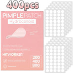 Parches Transparentes para el Acné, Hidrocoloide, Suaves y No Irritantes