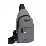 Mochila Bandolera Impermeable para Hombre - Estilo Urbano y Casual