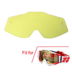 Gafas de Motocross MX con Cristal Intercambiable, para Moto y Deportes de Exterior