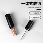 Kit de Reparación de Pinchazos para Bicicleta Tubeless, Portátil