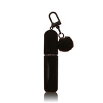 Mini Perfumero Decantador de Bolsillo 5ml, Colgante Peludo para Bolso