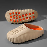 Zapatos de Verano para Hombre, Sandalias de EVA de Moda, Pantuflas Casuales de Suela Gruesa y Suela Suave para Playa