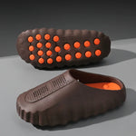 Zapatos de Verano para Hombre, Sandalias de EVA de Moda, Pantuflas Casuales de Suela Gruesa y Suela Suave para Playa