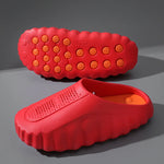 Zapatos de Verano para Hombre, Sandalias de EVA de Moda, Pantuflas Casuales de Suela Gruesa y Suela Suave para Playa