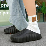 Zapatos de Verano para Hombre, Sandalias de EVA de Moda, Pantuflas Casuales de Suela Gruesa y Suela Suave para Playa