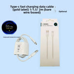 Cargador y Cable de Carga Rápida para Móvil USB-C, Varios Modelos (hasta 120W)