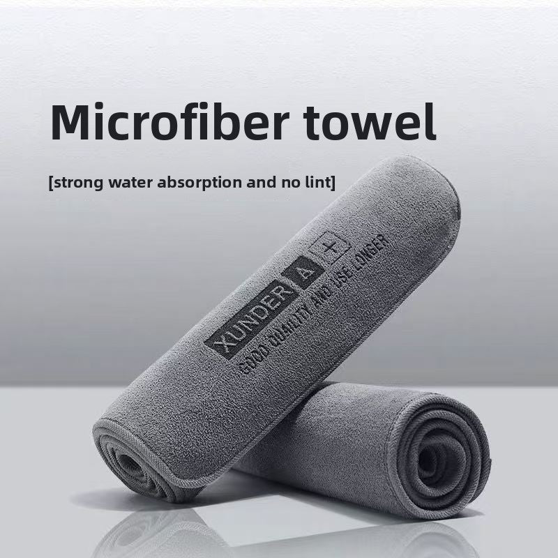 Toalla de Microfibra para Limpieza de Coche