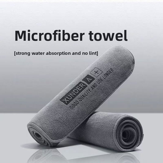 Toalla de Microfibra para Limpieza de Coche